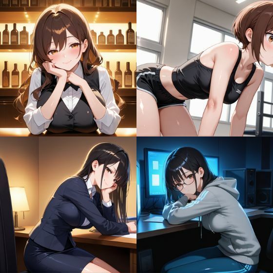 【4K60FPS】25職業の美女たちの裏ハメ撮り流出 ― 若妻・熟女・女上司・全169シーン サンプル3ページ目