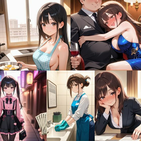【4K60FPS】25職業の美女たちの裏ハメ撮り流出 ― 若妻・熟女・女上司・全169シーン サンプル6ページ目