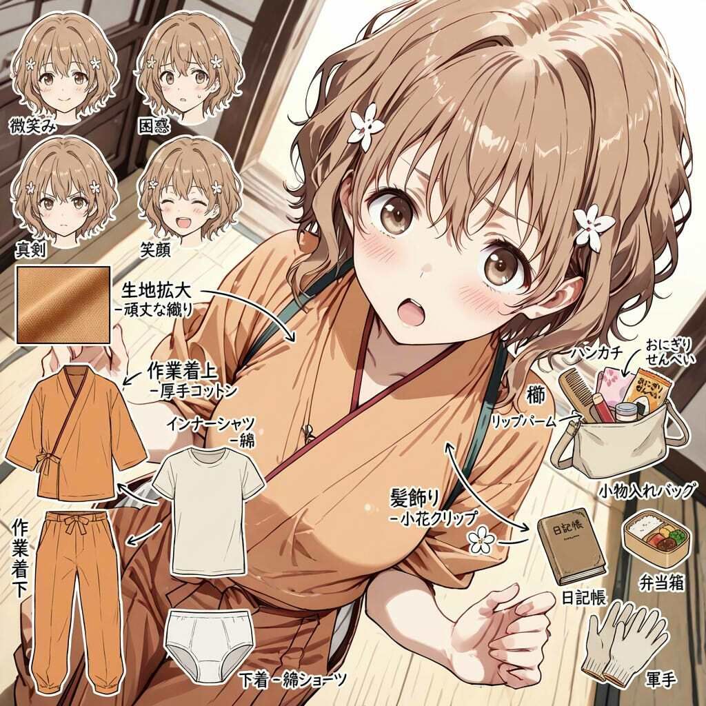 おっさんホイホイ 花咲○いろは編 サンプル1ページ目