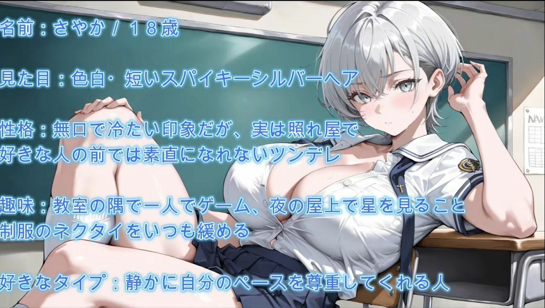 【120FPS】ボーイッシュでクールな爆乳JKをハメまくりメス堕ちセックス サンプル7ページ目