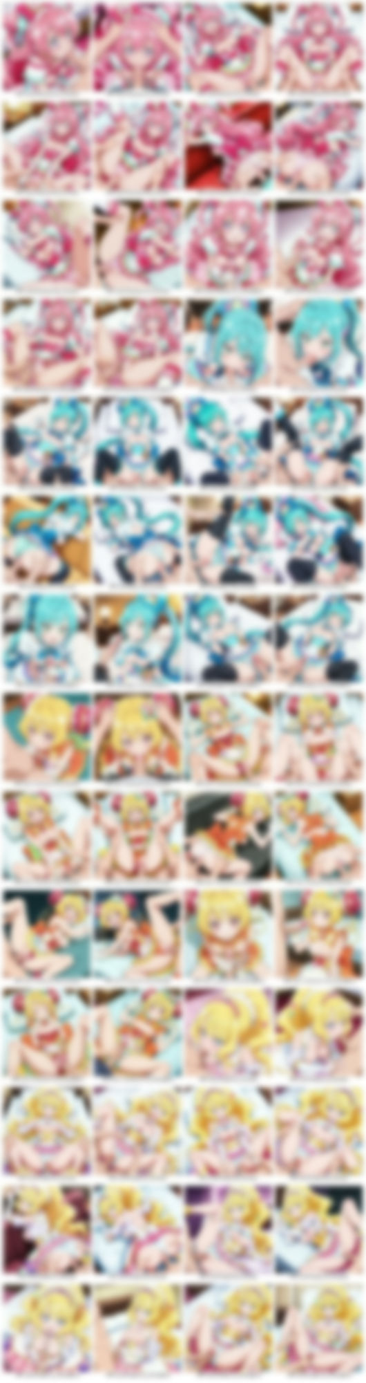 きゅあガール・デパプリ【56シーン】 サンプル10ページ目