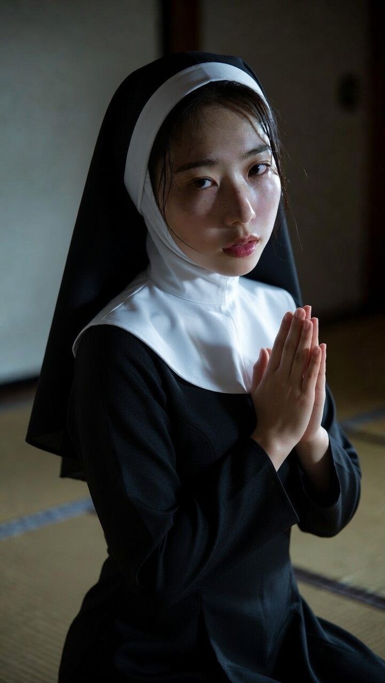 美縛の恍惚 Vol.2 〜縄に震えるシスターの白い肢体と聖なる滴り〜 サンプル1ページ目