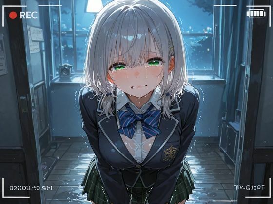 【NTR】コスプレ寝取られ拉致  白銀ノエル サンプル1ページ目