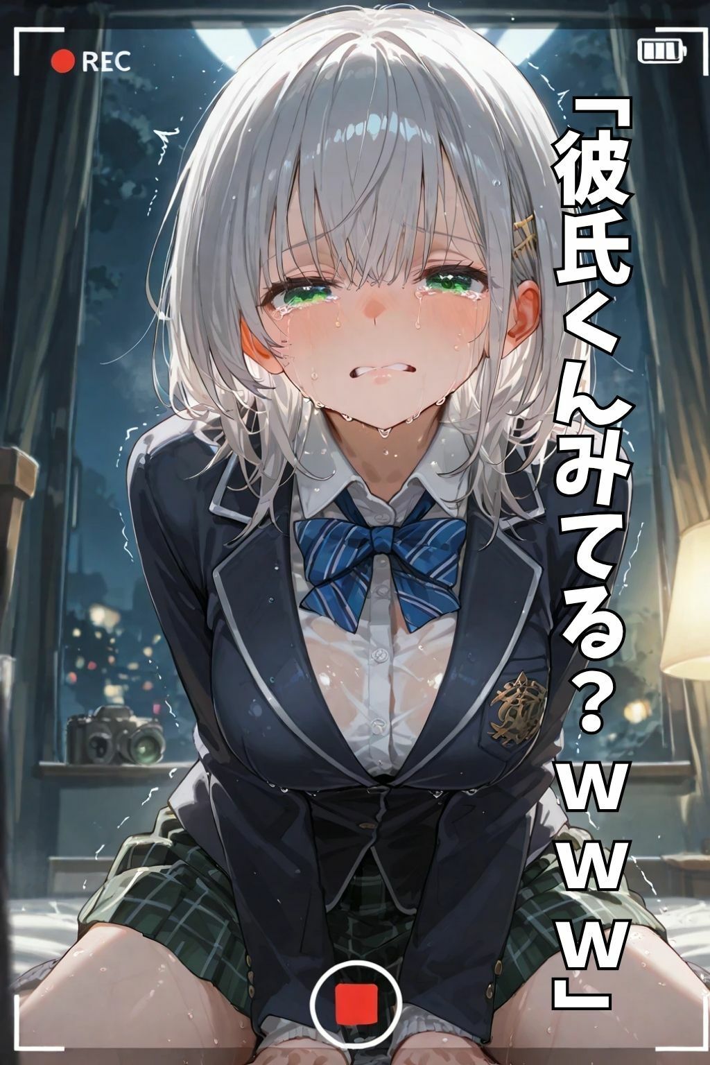 【NTR】コスプレ寝取られ拉致  白銀ノエル サンプル2ページ目