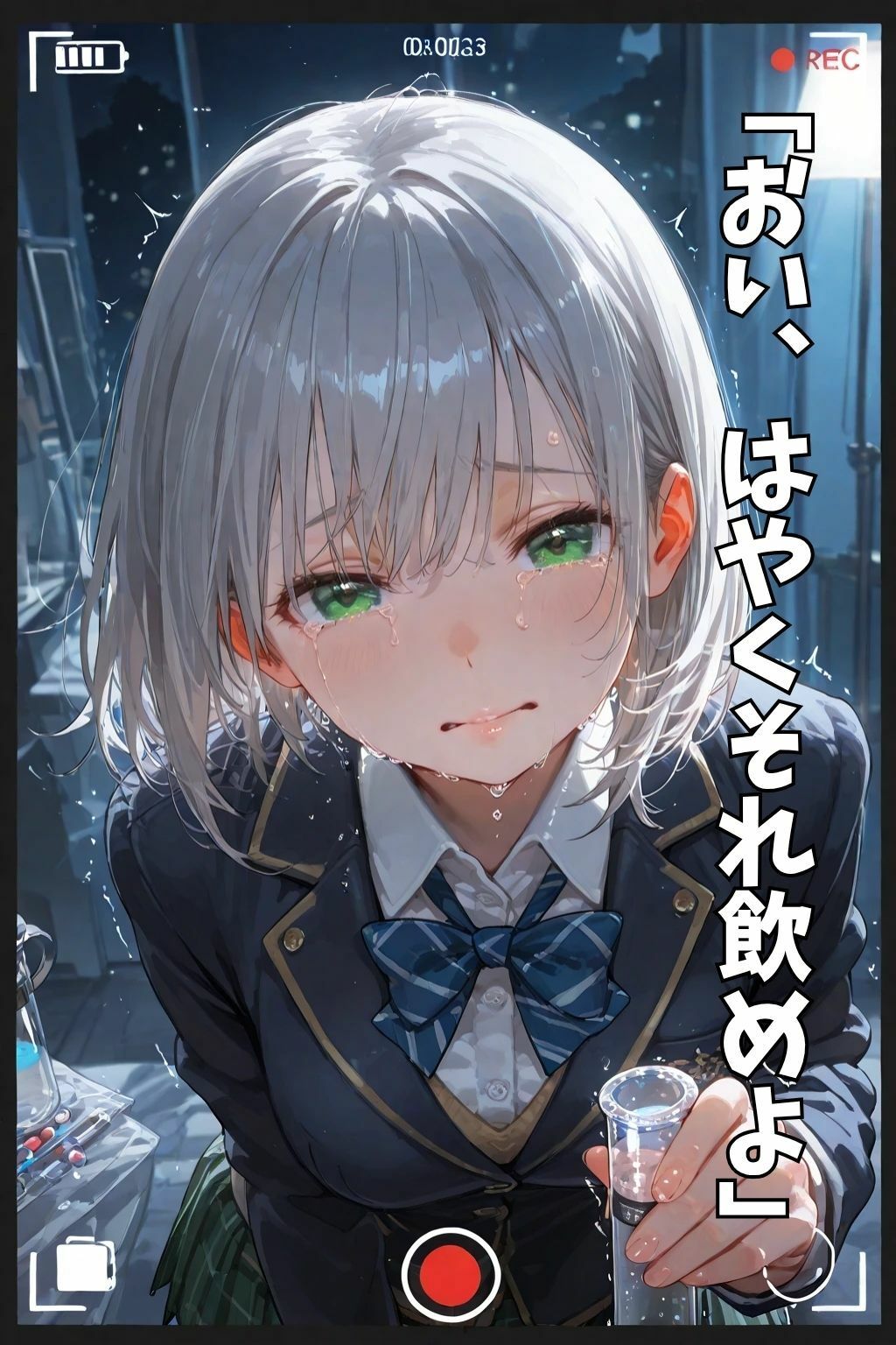 【NTR】コスプレ寝取られ拉致  白銀ノエル サンプル3ページ目