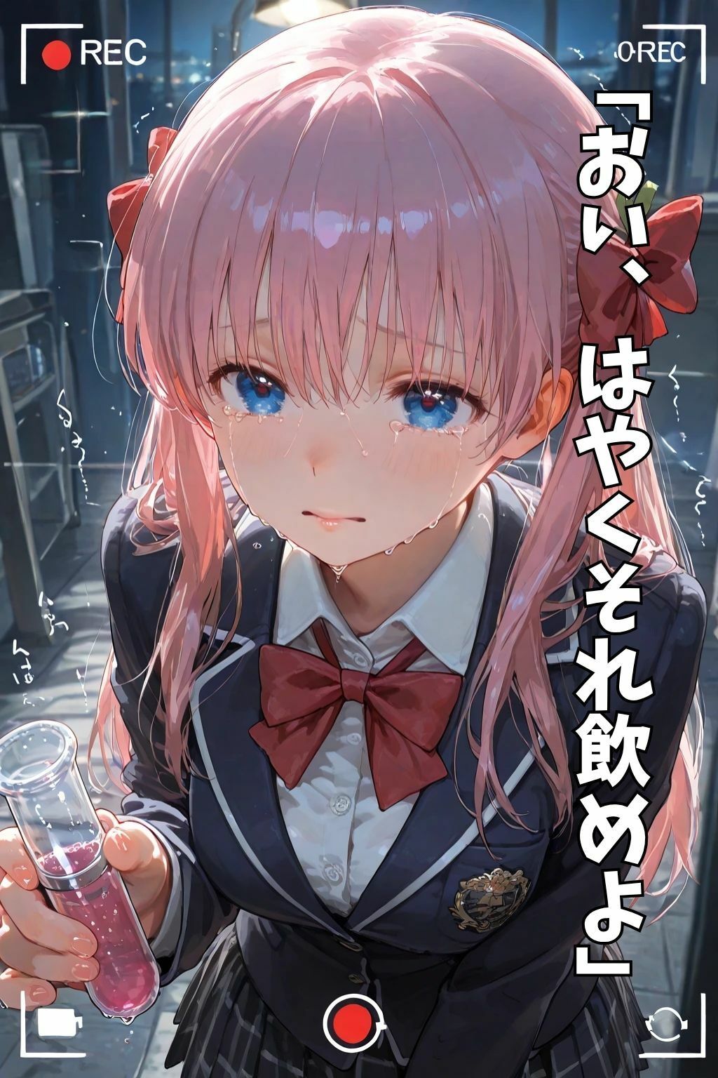 【NTR】コスプレ寝取られ拉致  原村和 サンプル3ページ目