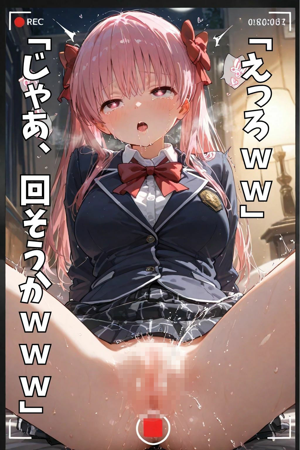 【NTR】コスプレ寝取られ拉致  原村和 サンプル4ページ目