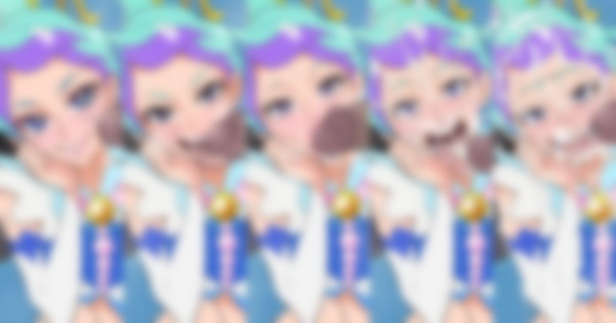 「Go！プリンセスプリ〇ュア」〇ュアマーメイド サンプル6ページ目
