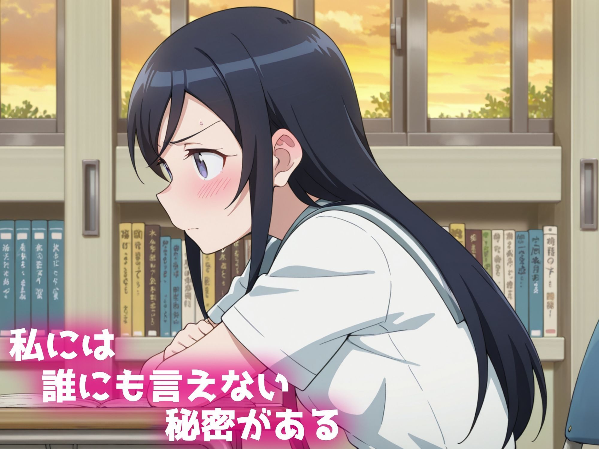 誰にも言えない私の放課後〜新垣あやせ編〜 サンプル1ページ目