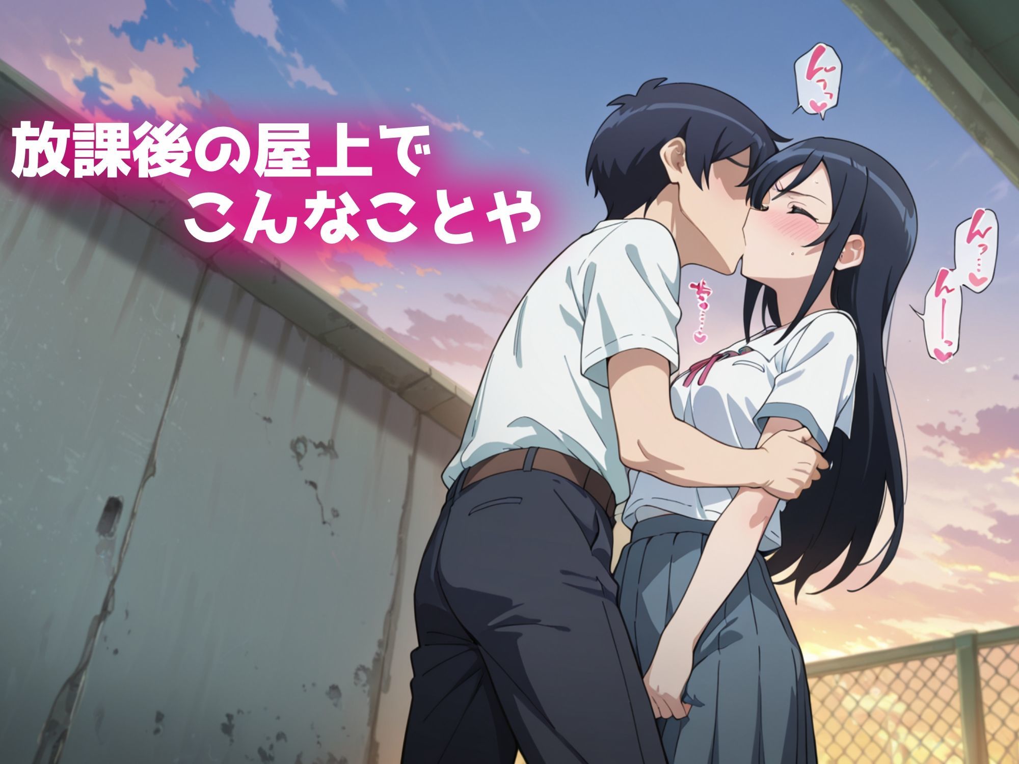 誰にも言えない私の放課後〜新垣あやせ編〜 サンプル2ページ目