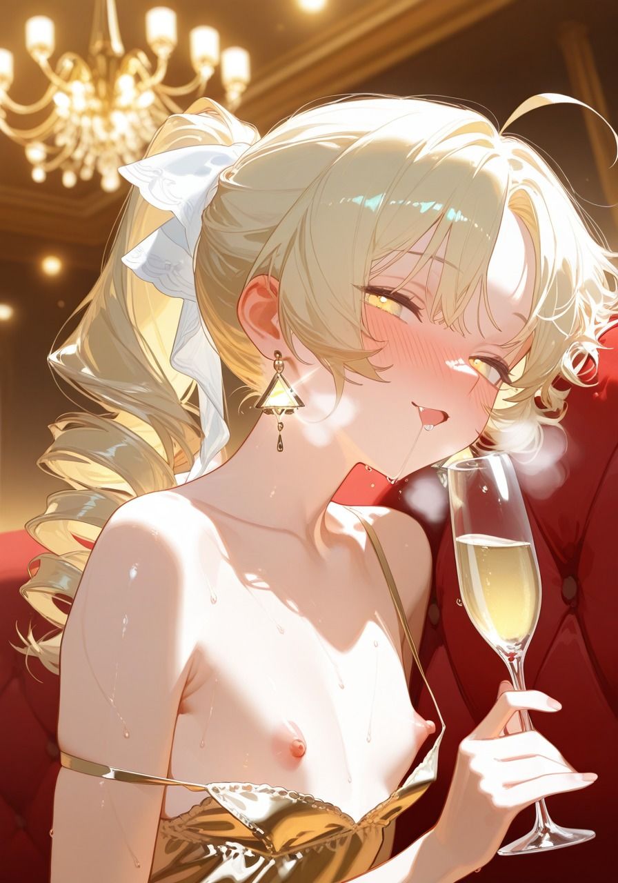 ＜＜5作目＞＞キャバ嬢男の娘ちゃんの離席中ひとりえっち！＃5 サンプル2ページ目