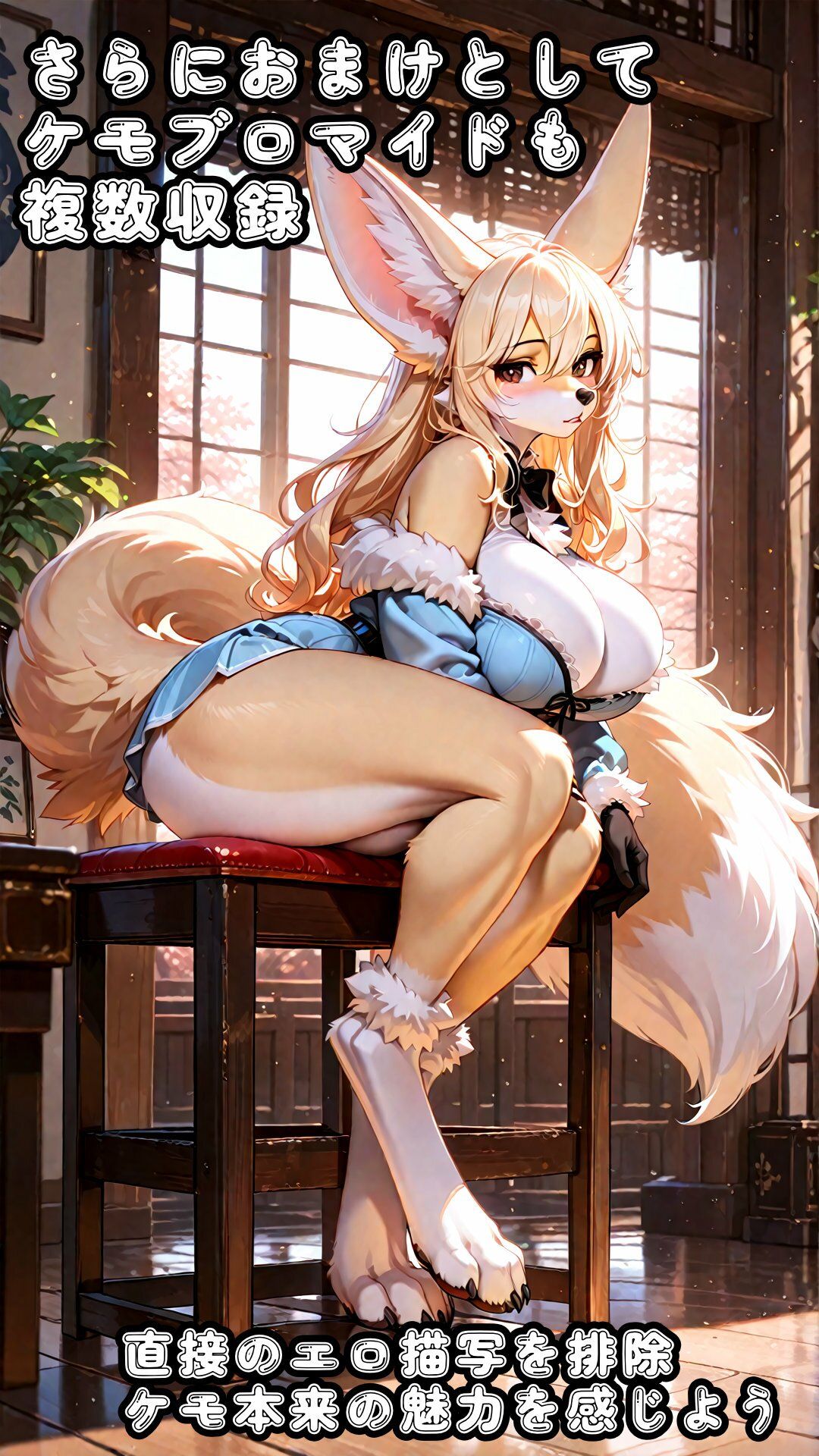 けもけもランド2 フェチコーナー サンプル4ページ目