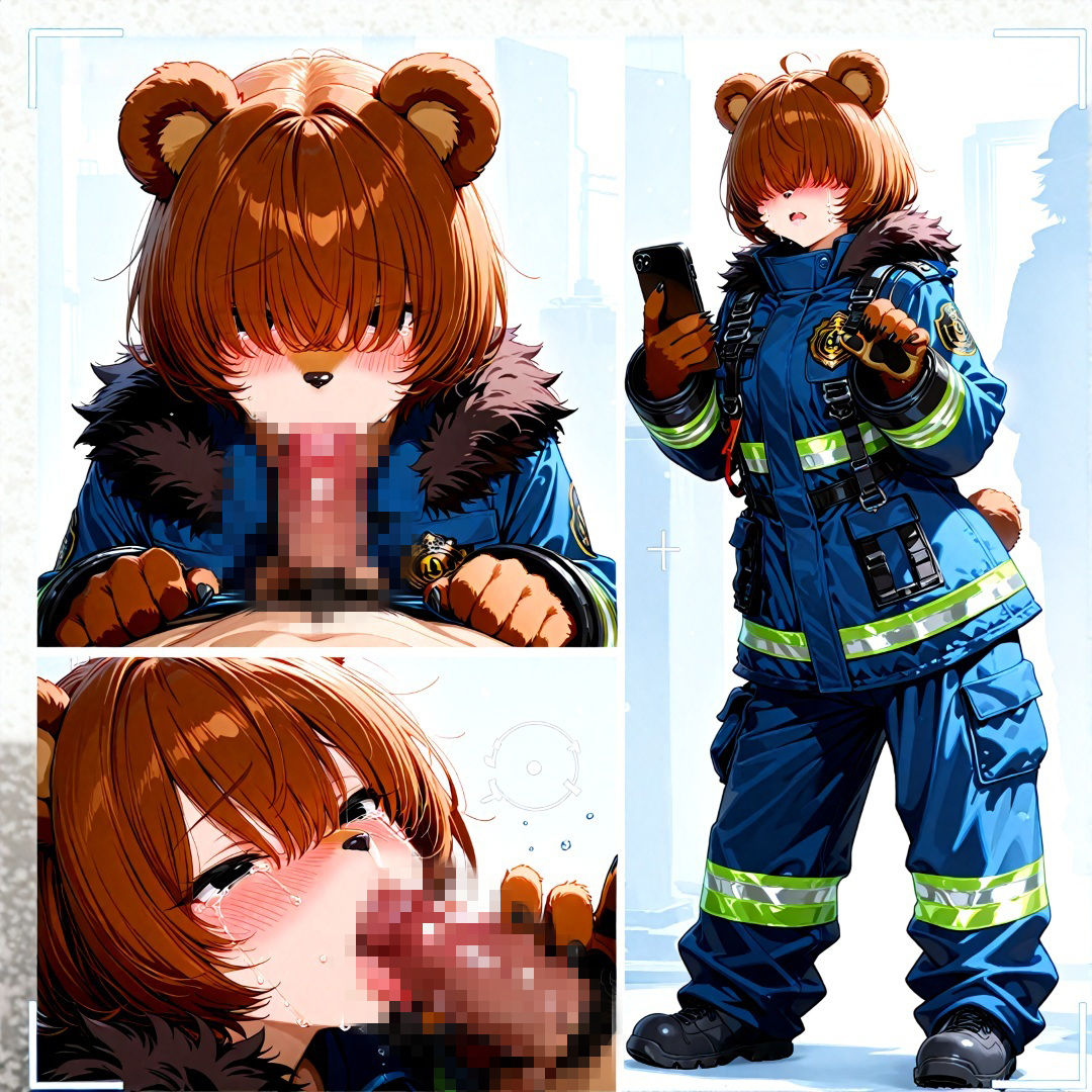 けもけもランド2 フェチコーナー サンプル7ページ目