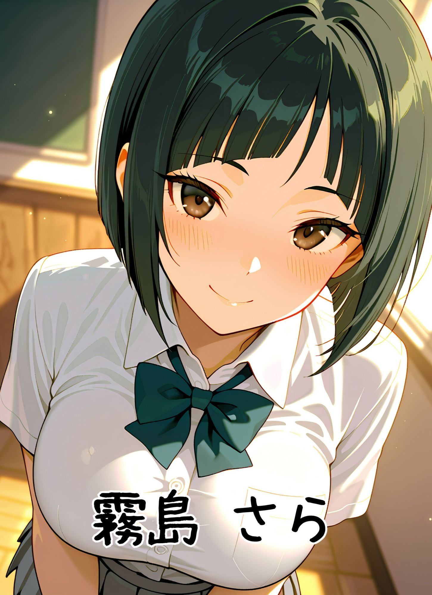 スクールデイズ ＜霧島 さら＞ サンプル1ページ目