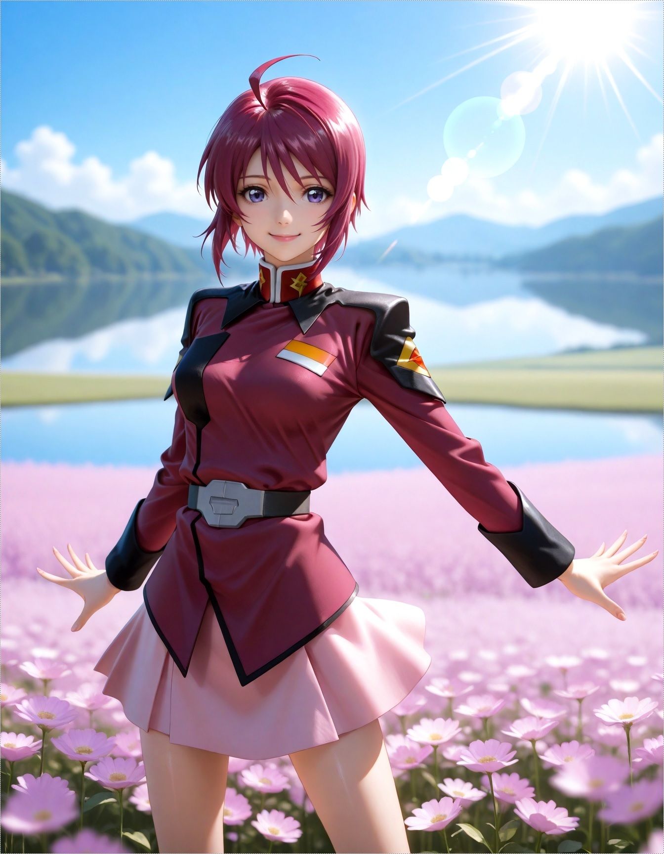 ルナマリア☆写真集 サンプル1ページ目
