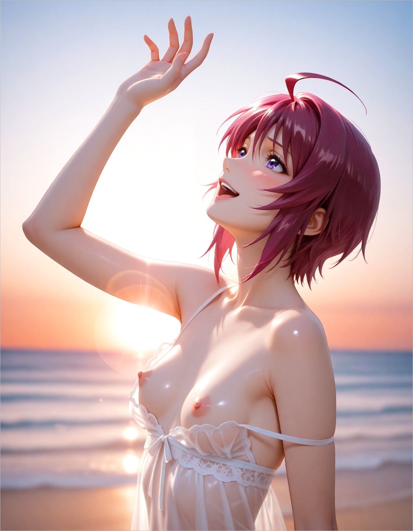 ルナマリア☆写真集 サンプル4ページ目