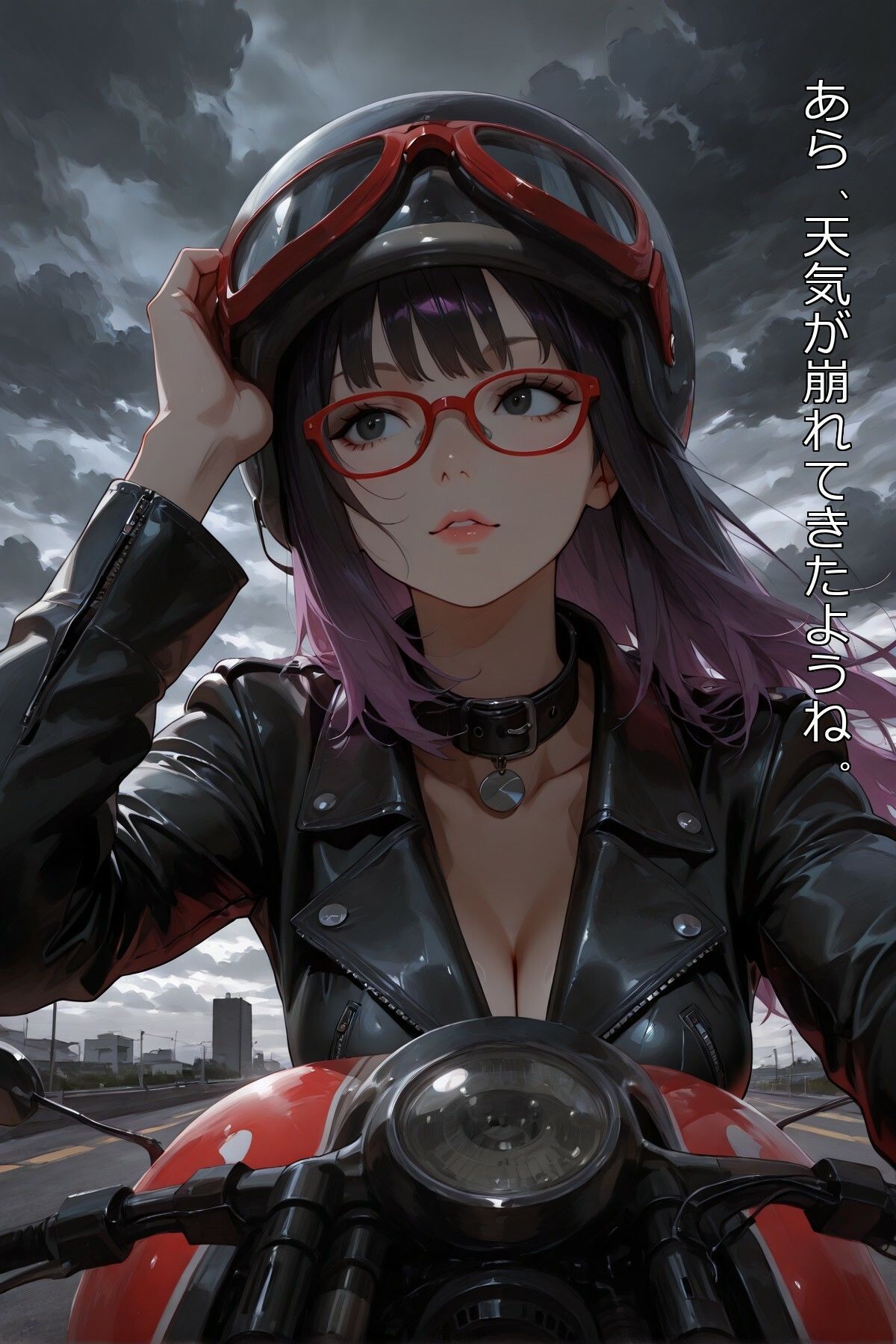 オーバー！ロードトリップガール！ サンプル2ページ目