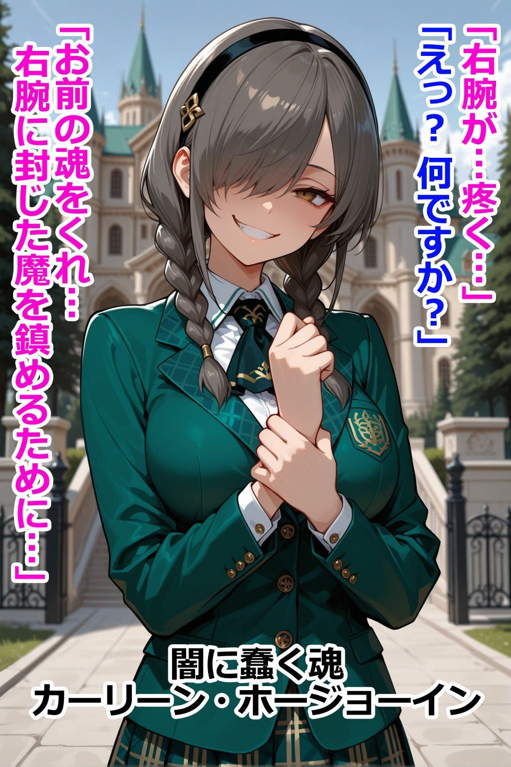 爆乳お嬢様はその男と会話してはいけない 即堕ち2コマ サンプル7ページ目