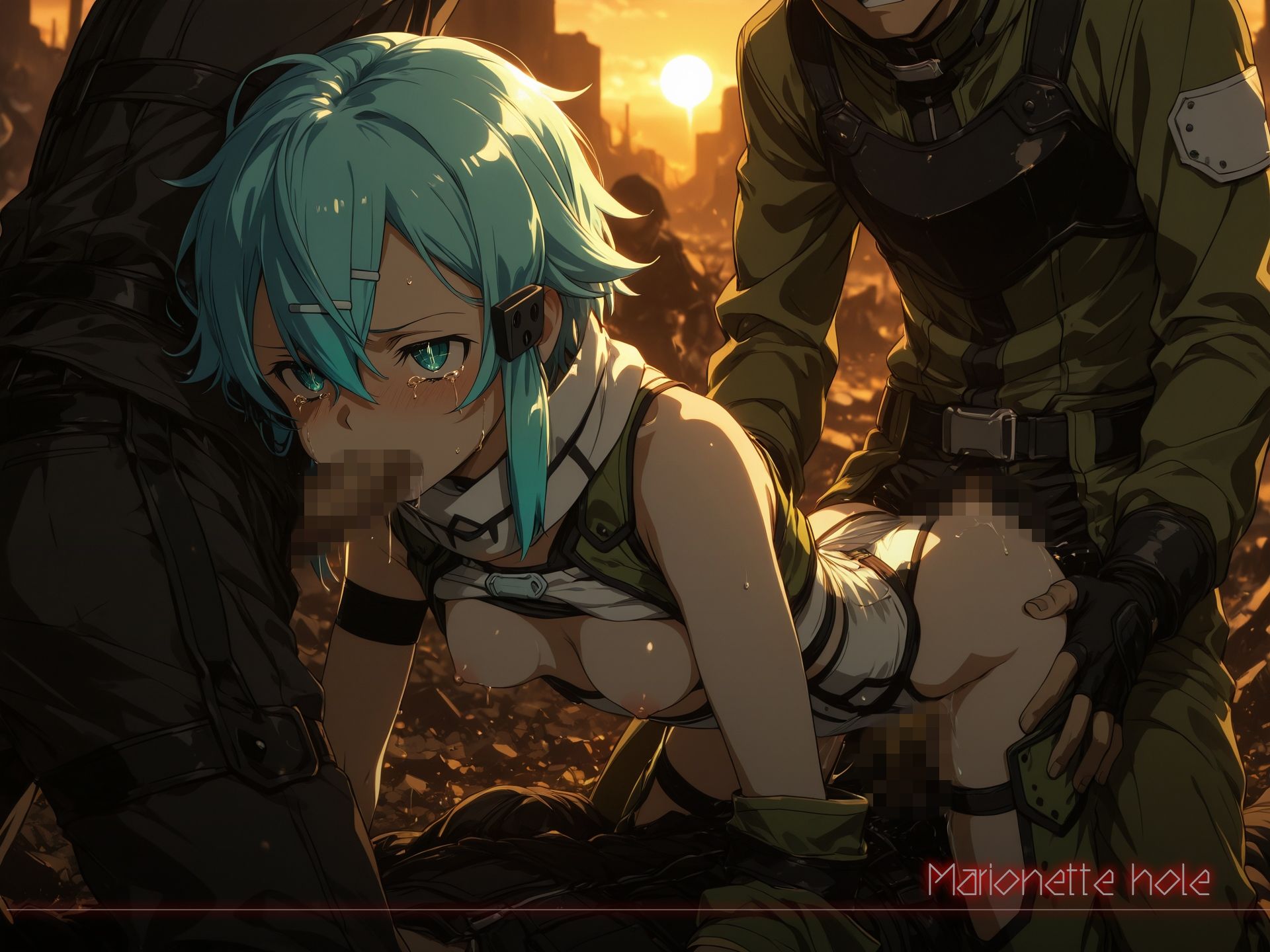 愛玩寵穴 -marionette hole- ＃7 サンプル2ページ目