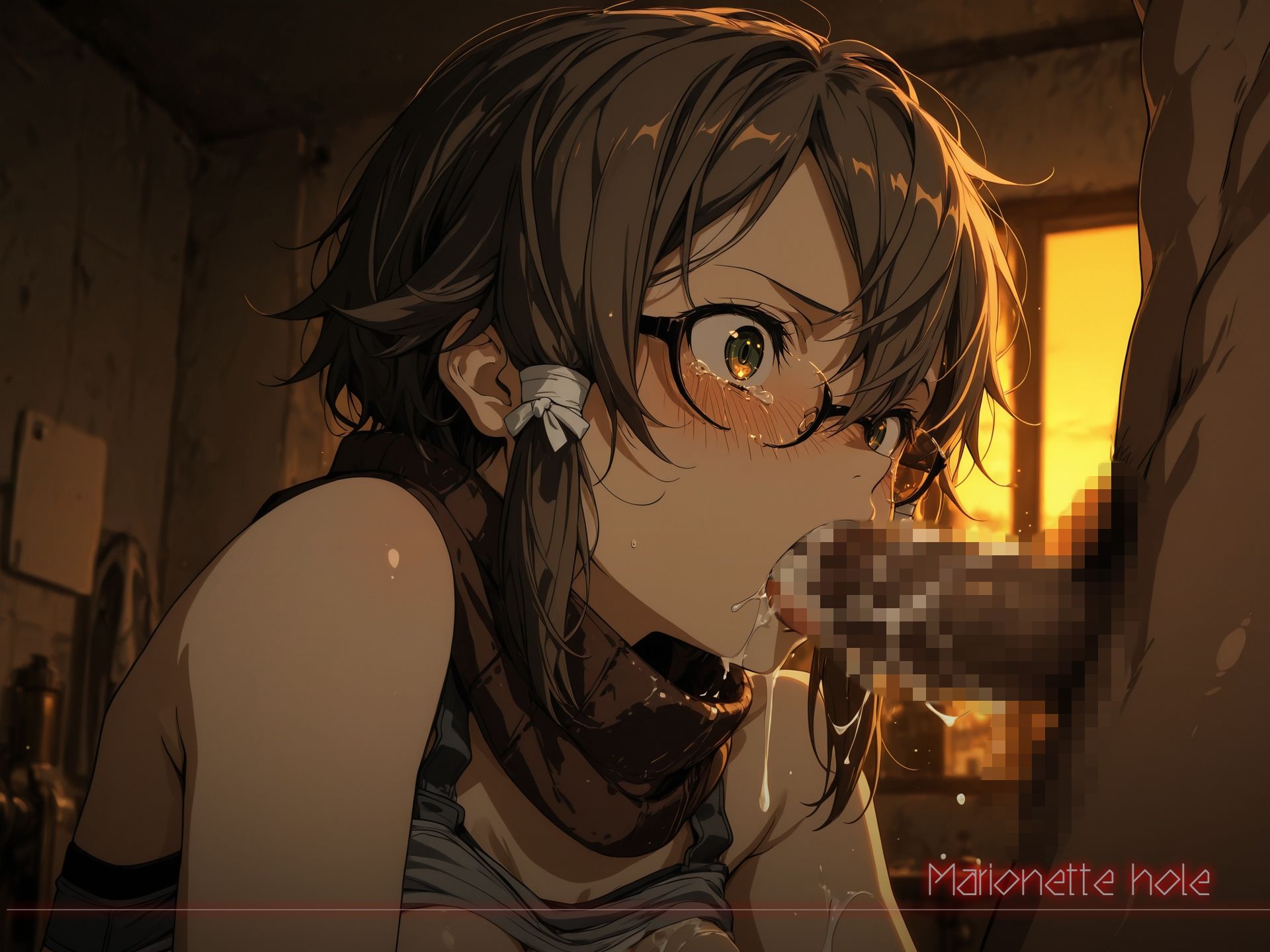 愛玩寵穴 -marionette hole- ＃7 サンプル9ページ目