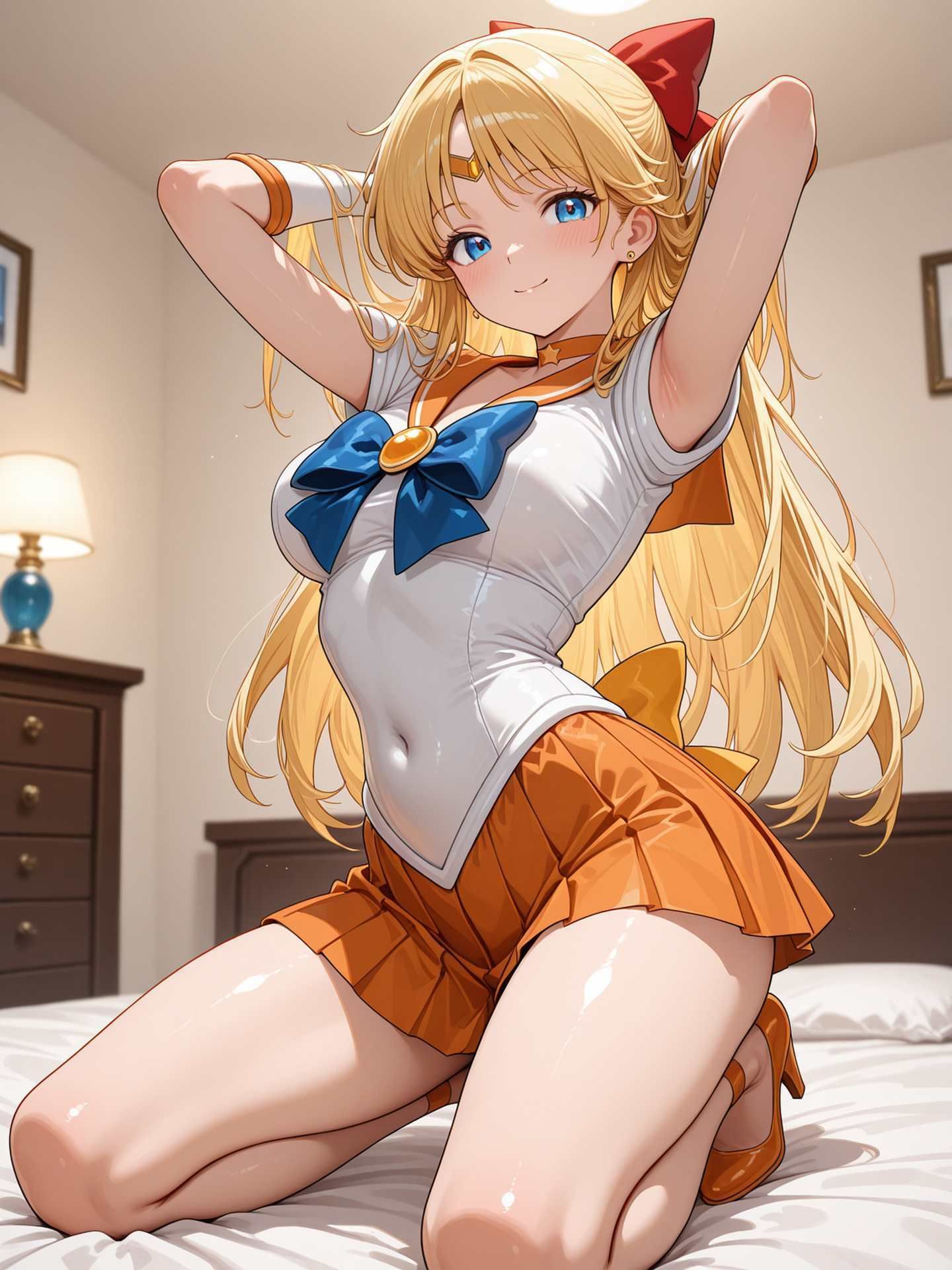 美奈子ちゃんと濃厚セックス！ サンプル1ページ目