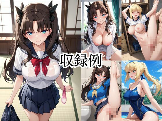 いつでもどこでも搾精委員会 -セ○バー＆遠○凛編- サンプル7ページ目
