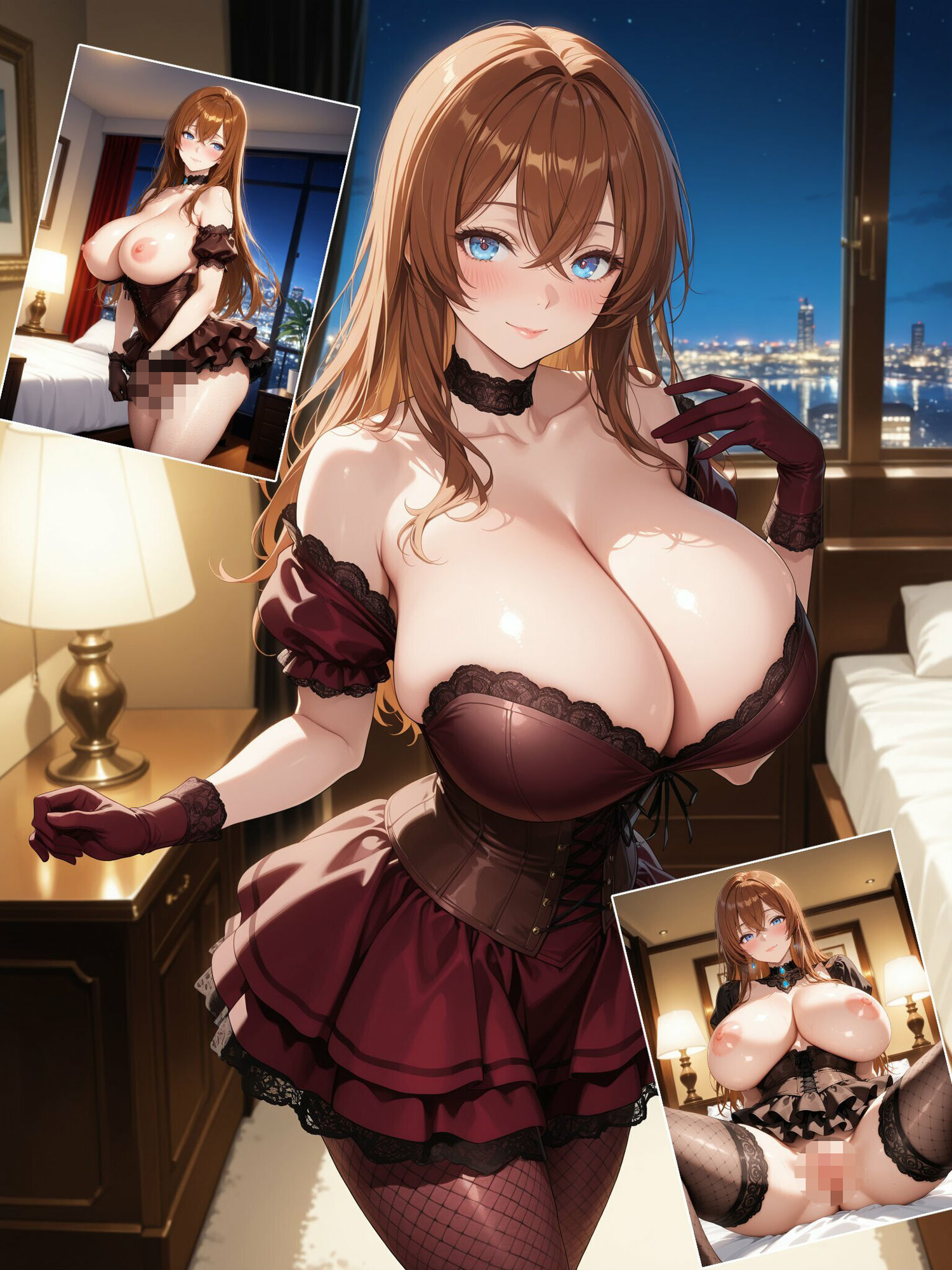 Tabibito illustrations February 2026 part1 サンプル4ページ目