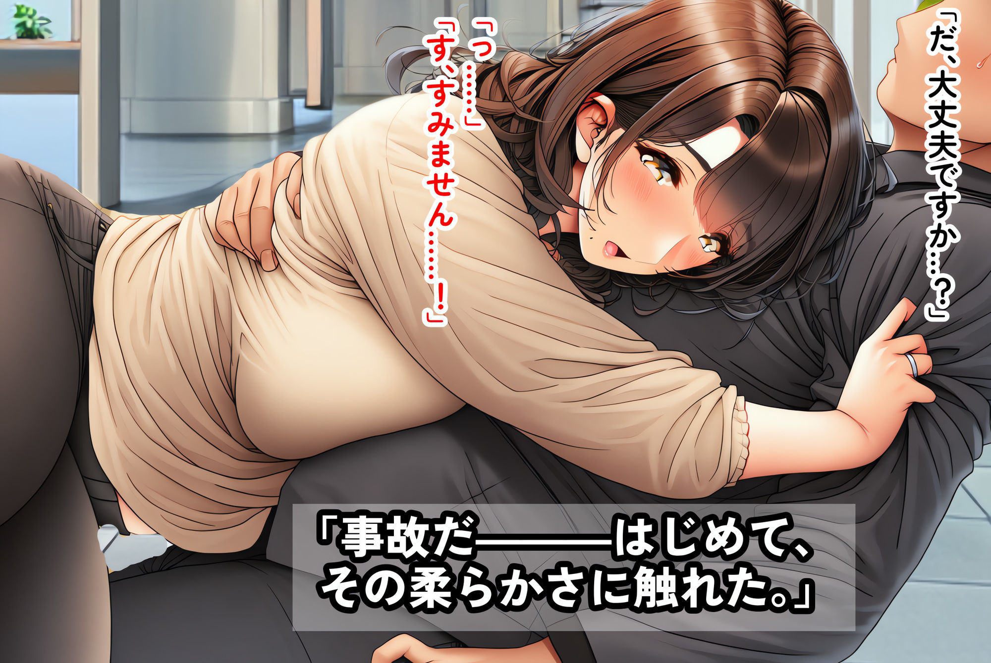 人妻サイボーグ「秋」 〜その‘秘密のカラダ’〜 サンプル5ページ目