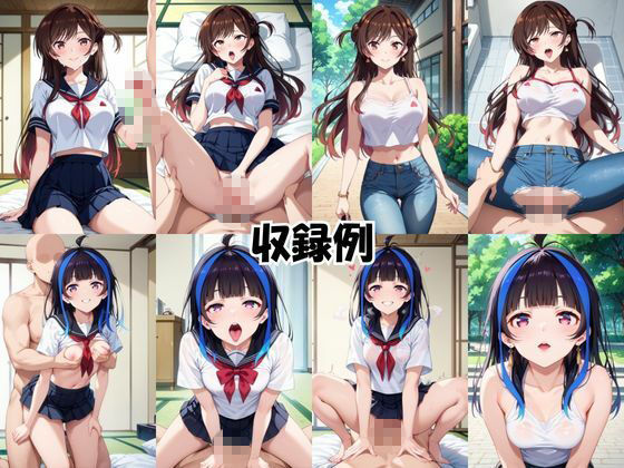 魔性の彼女に溺れて！いちゃらぶSEXが止まらない〜一○瀬ちづる＆八○森みに編〜 サンプル6ページ目