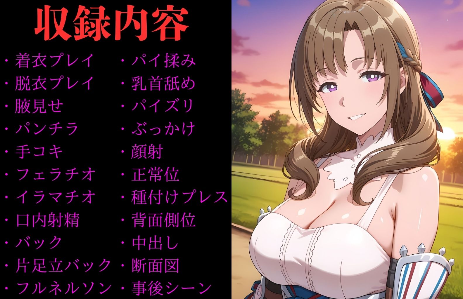 大〇真々子 ヒロイン寝取られ集 サンプル1ページ目