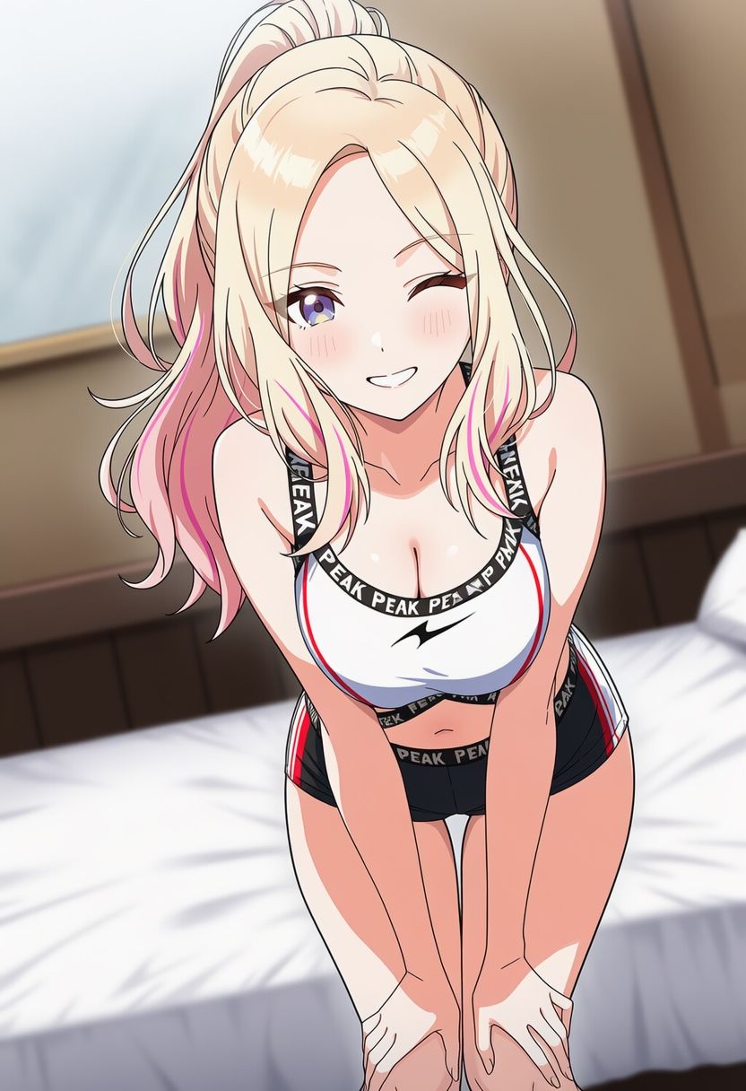 美少女アイドルと子作り（十〇星南編） サンプル7ページ目
