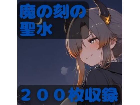 魔の刻の聖水