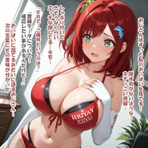パイズリ異能力おじさん  確認事項 編 サンプル2ページ目