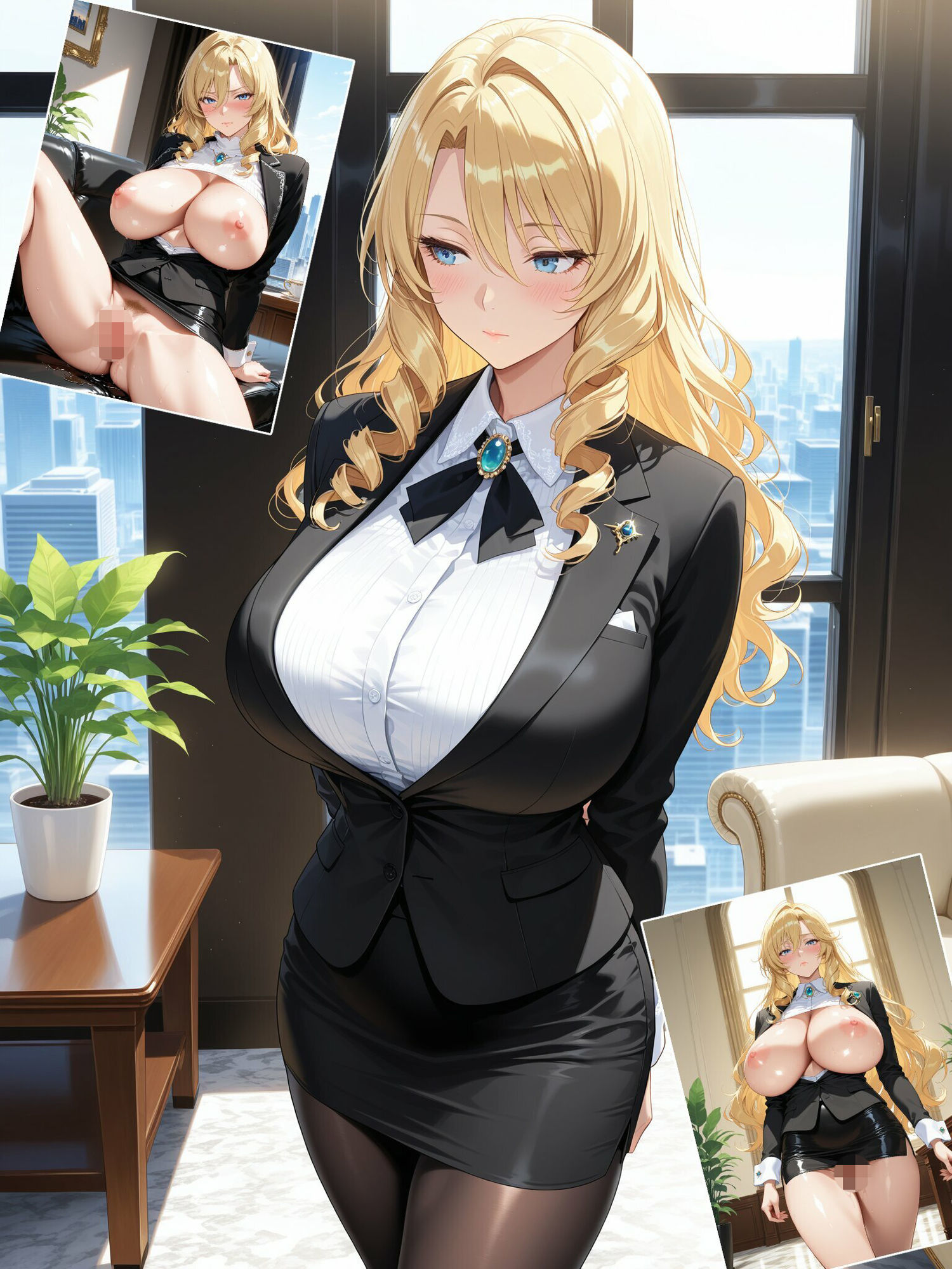 Tabibito illustrations February 2026 part2 サンプル1ページ目
