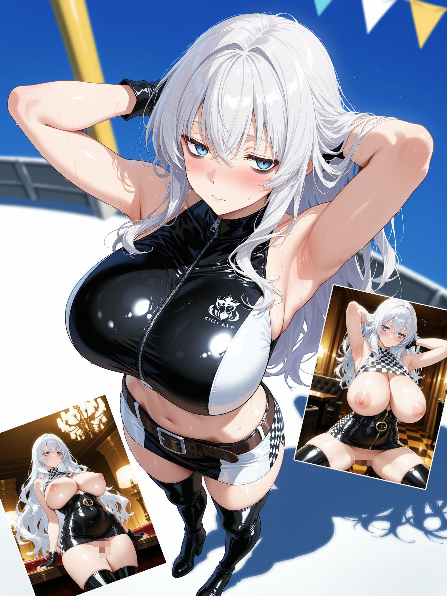 Tabibito illustrations February 2026 part2 サンプル6ページ目