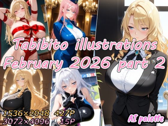 Tabibito illustrations February 2026 part2