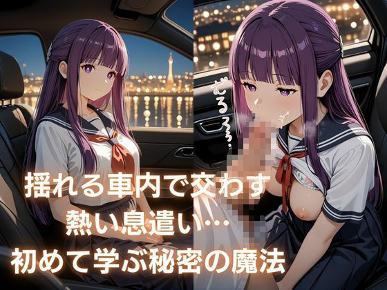 見習い魔法使いの淫らな旅路  〜フェ〇ンが学ぶ快楽の魔法〜 サンプル1ページ目