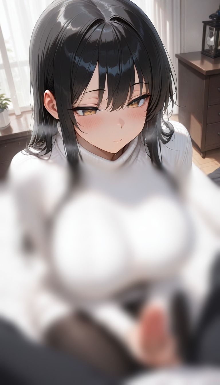 【人妻】隣の人妻にめちゃくちゃぶっこ抜かれた話〜手コキ編〜 サンプル1ページ目