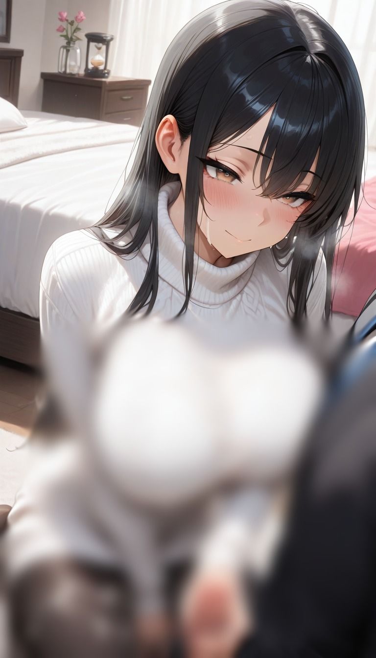 【人妻】隣の人妻にめちゃくちゃぶっこ抜かれた話〜手コキ編〜 サンプル2ページ目
