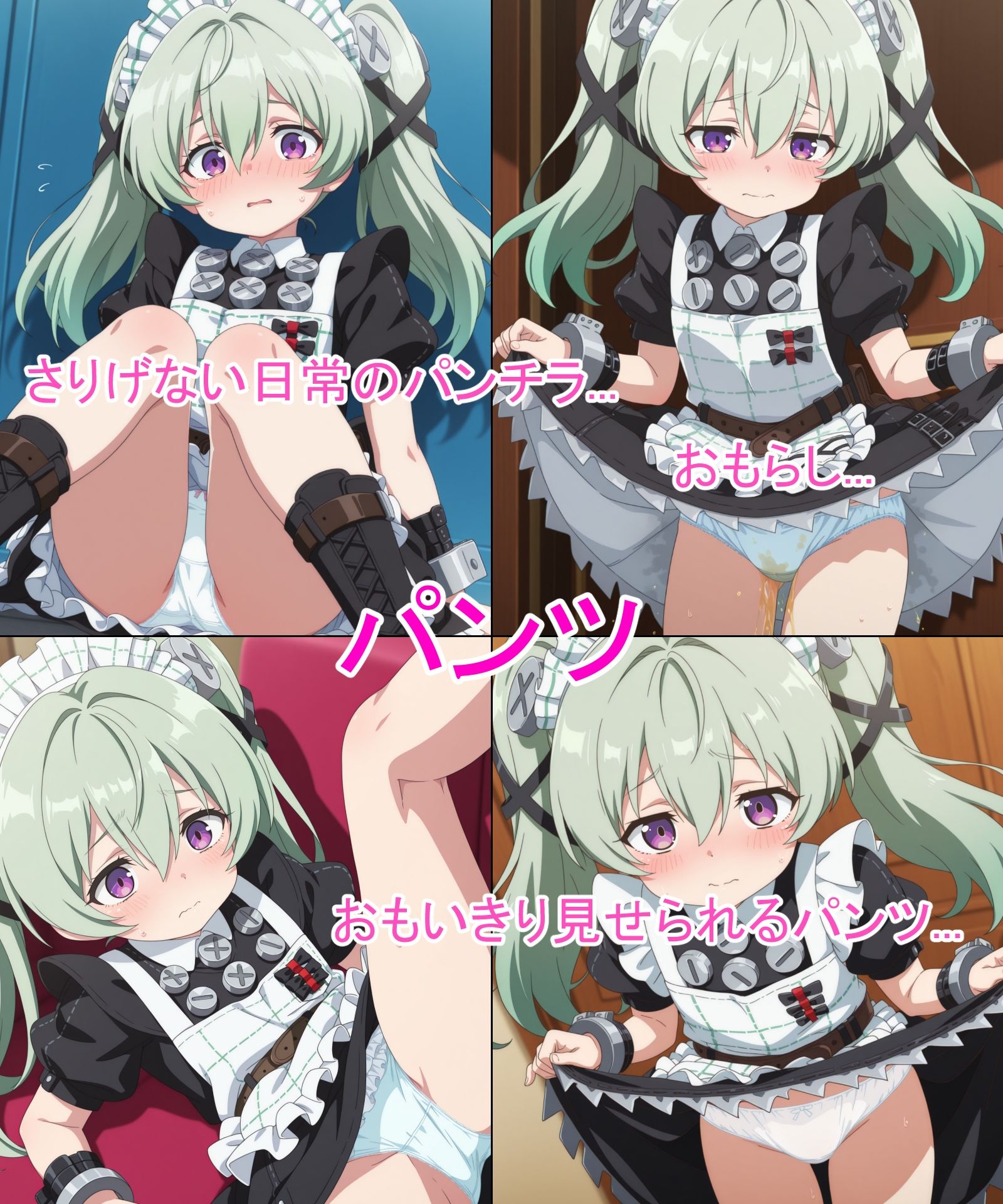 【カ〇ン・ウィクス】あの子とパンツえっち【ゼ〇ゼロ】 サンプル1ページ目