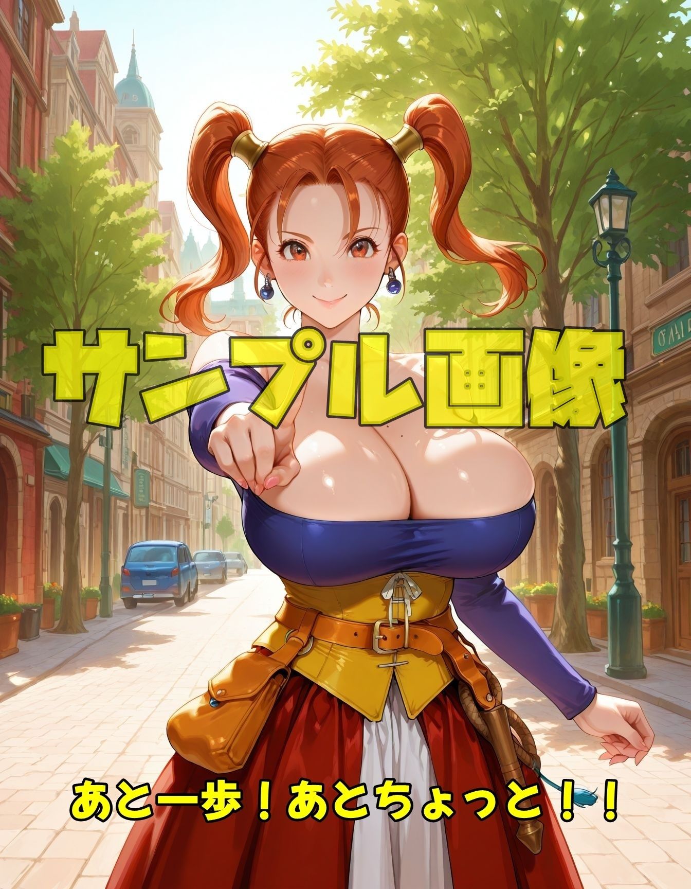 VaCPT  生意気な妹風な女の子編 サンプル5ページ目