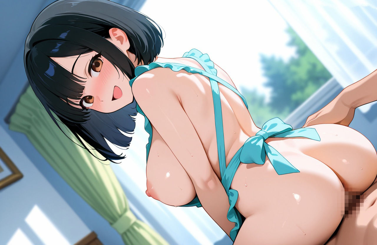 半裸淫美 サンプル4ページ目