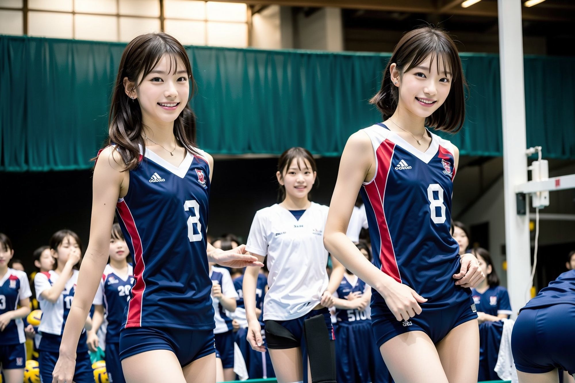 【動画】8作品 1時間7分アスリート女子総集編・8作品 超特大ハプニング版 サンプル4ページ目