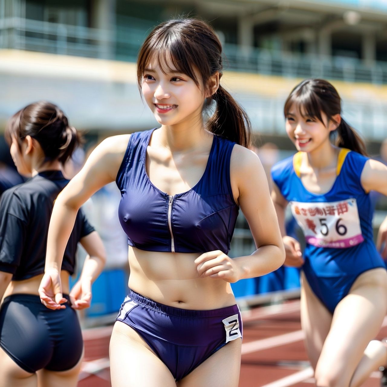 【動画】8作品 1時間7分アスリート女子総集編・8作品 超特大ハプニング版 サンプル5ページ目