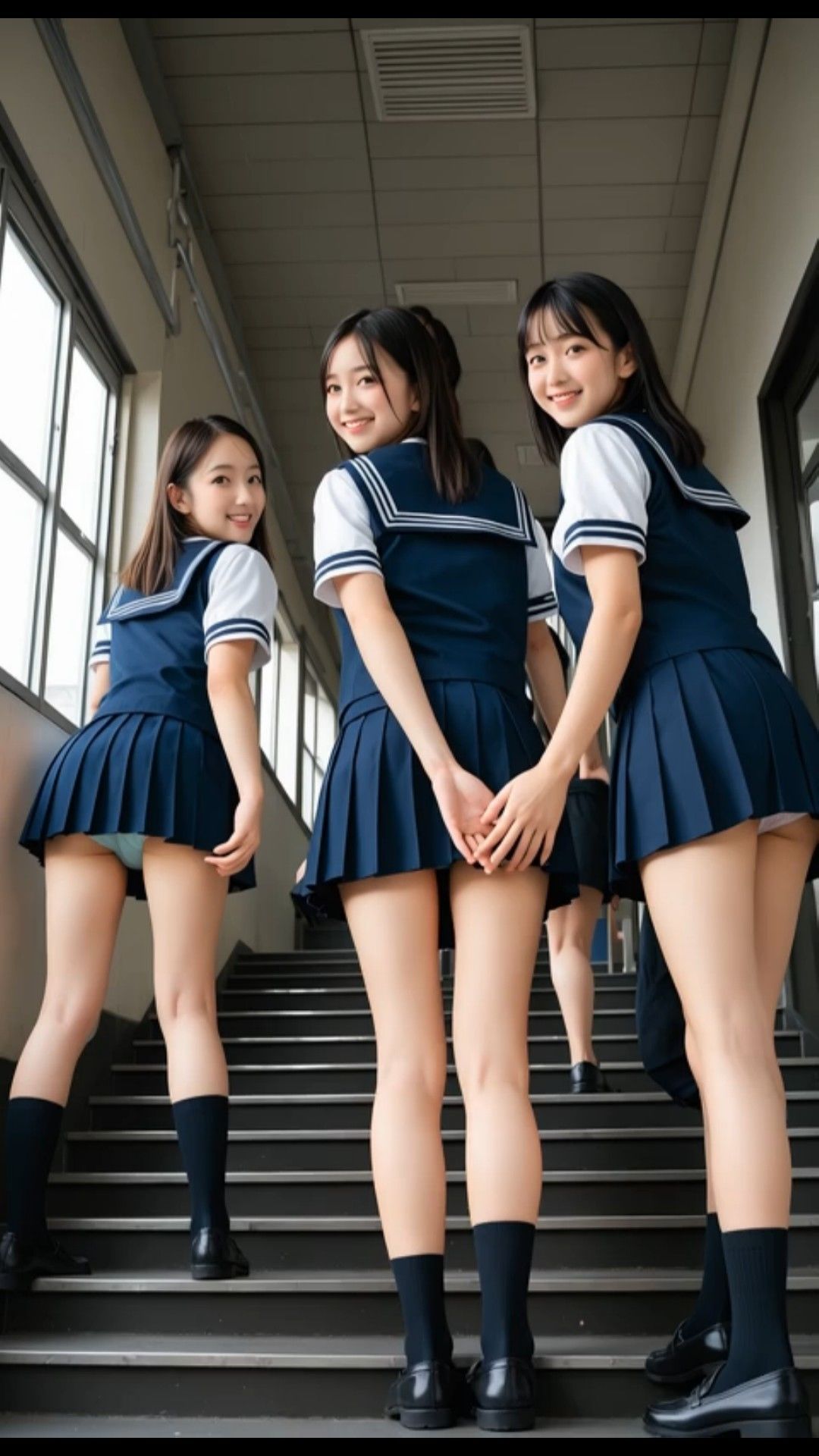 【動画8作品 1時間超】JK制服女子のパンチラ総集編・超特大ボリューム版 サンプル6ページ目