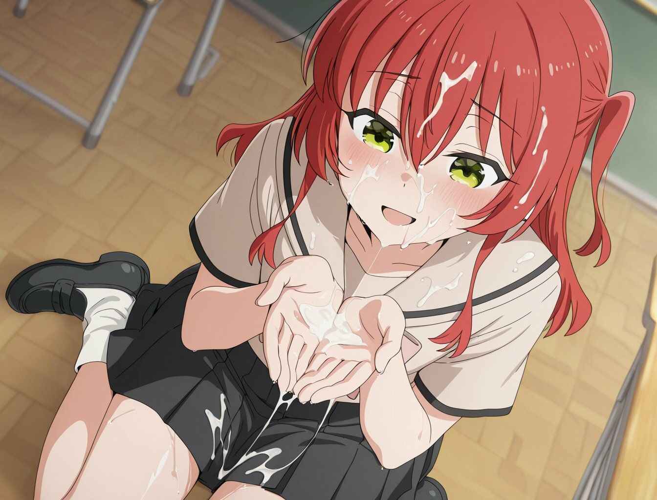 喜◯ちゃんを好きにしても良いってさ！ サンプル7ページ目
