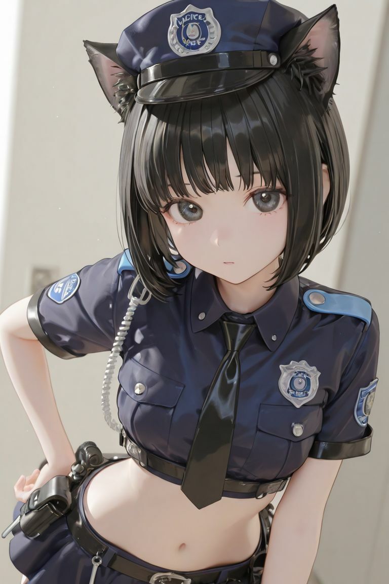 猫耳ポリス サンプル2ページ目
