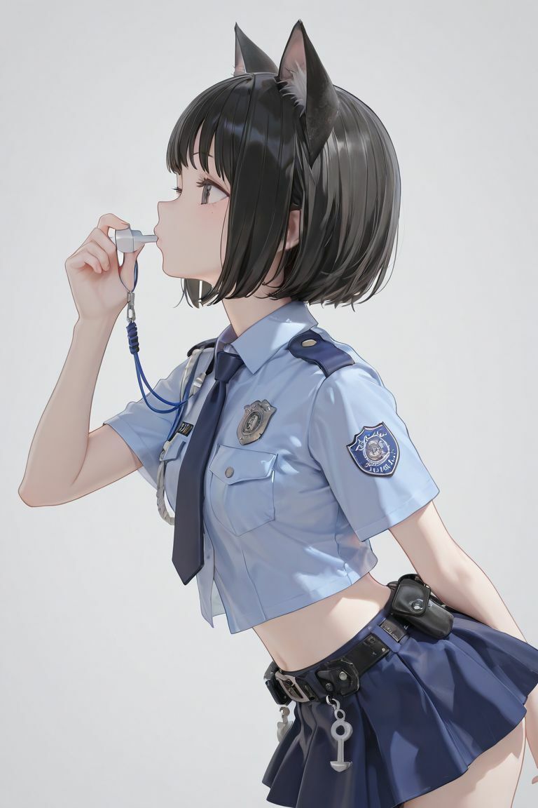 猫耳ポリス サンプル3ページ目