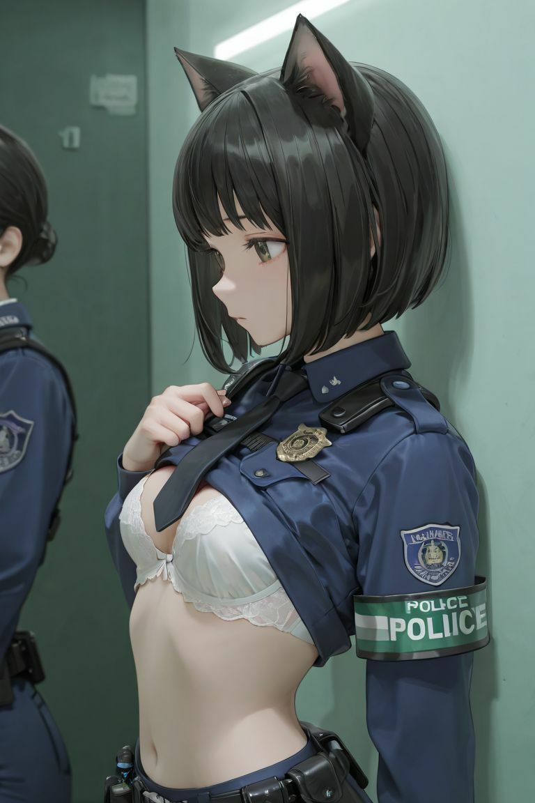 猫耳ポリス サンプル7ページ目