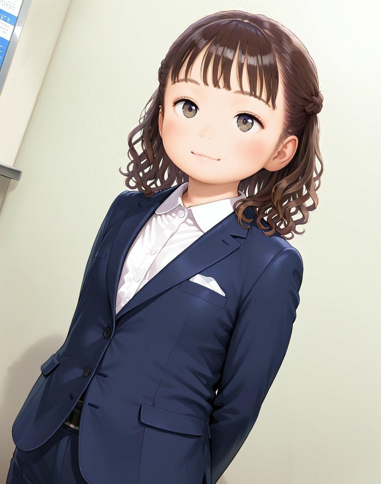 ぽっちゃり貧乳OLの不倫日常 サンプル1ページ目